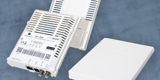 Ethernet over Coax bei m&m Elektrotechnik GbR in Ketsch