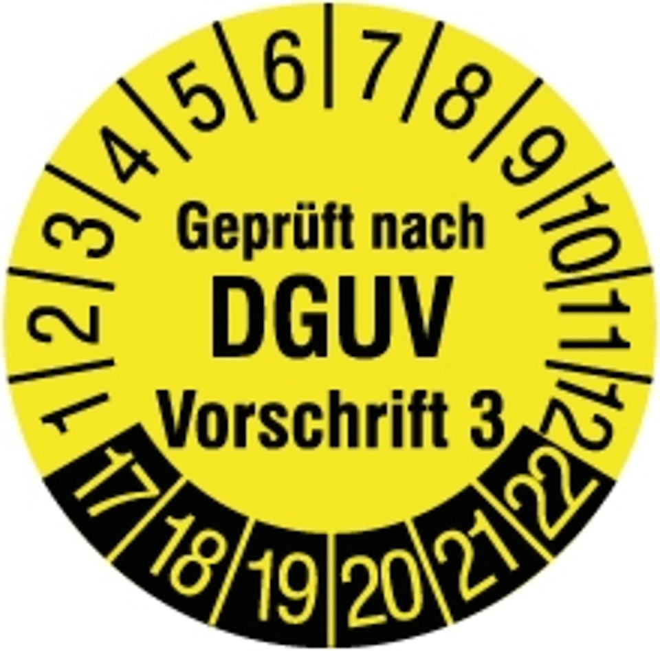 DGUV Vorschrift 3 bei m&m Elektrotechnik GbR in Ketsch
