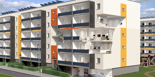 Elektroinstallation im Wohnungsbau bei m&m Elektrotechnik GbR in Ketsch