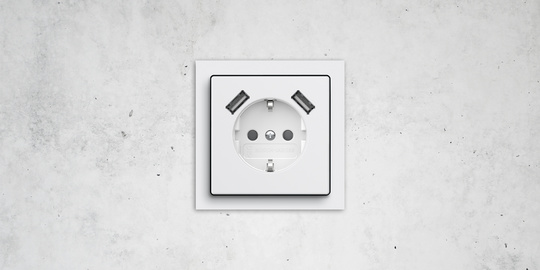 SCHUKO® USB-Steckdose bei m&m Elektrotechnik GbR in Ketsch