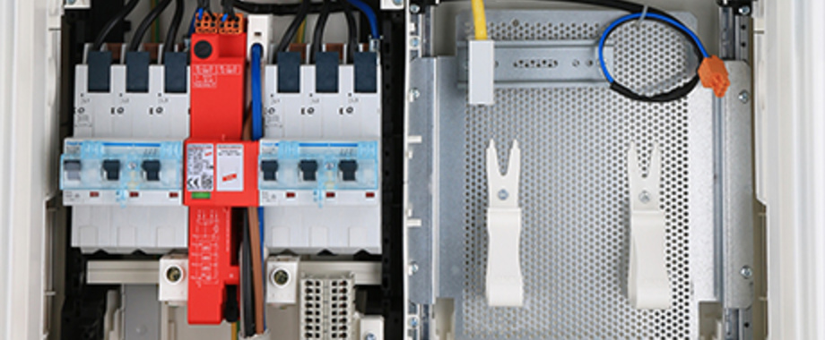 Hausanschluss, Zähler und Unterverteiler bei m&m Elektrotechnik GbR in Ketsch