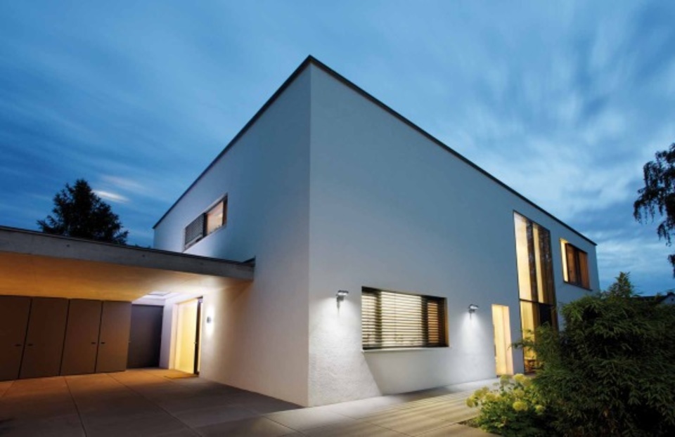 Aussenbeleuchtung bei m&m Elektrotechnik GbR in Ketsch