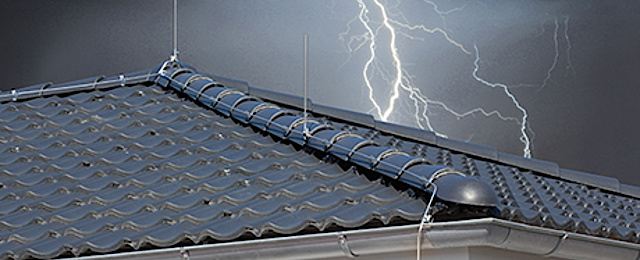 Äußerer Blitzschutz bei m&m Elektrotechnik GbR in Ketsch