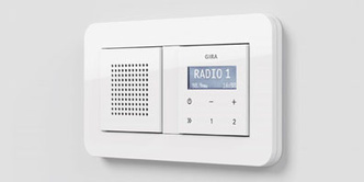Gira Radio bei m&m Elektrotechnik GbR in Ketsch