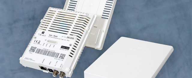 Ethernet over Coax bei m&m Elektrotechnik GbR in Ketsch
