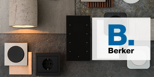 Berker bei m&m Elektrotechnik GbR in Ketsch